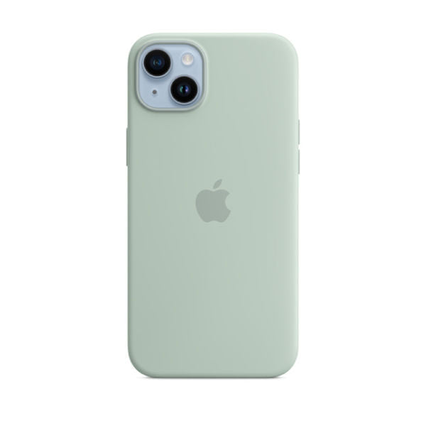Apple iPhone 14 Plus Silicone MagSafe Case | Succelent Apple iPhone 14 Plus Silicone MagSafe Case | Succelent